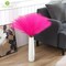 Hot Pink Pampas Grass 17in 𝟯𝟬𝙋𝙘𝙨, Artificial Faux Fluffy Pampas Grass Decor for Home Wedding Centerpieces Party